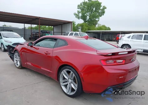2018 Chevrolet Camaro Ss из США, поврежденный, VIN 1G1FH1R72J0116819